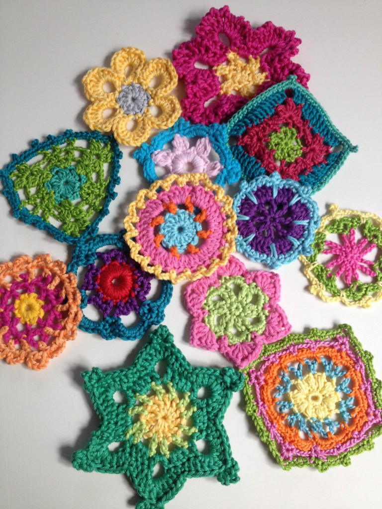 Crochet Motif (3)