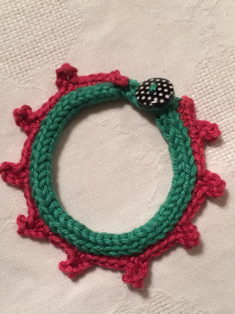 Gehäkeltes Armband_2