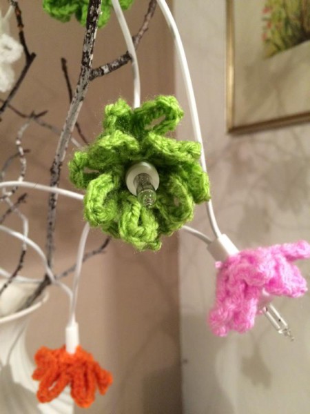 Crochet Flower Blüten gehäkelt (5)