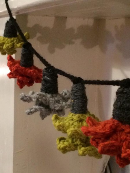 Crochet Girlande häkeln (4)