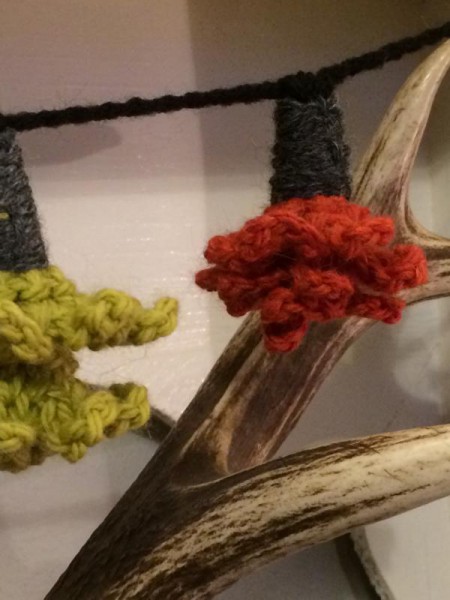Crochet Girlande häkeln (5)