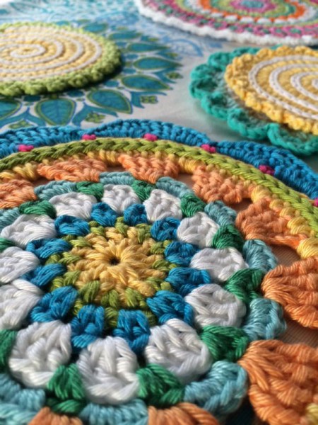 Crochet Mandala (2)