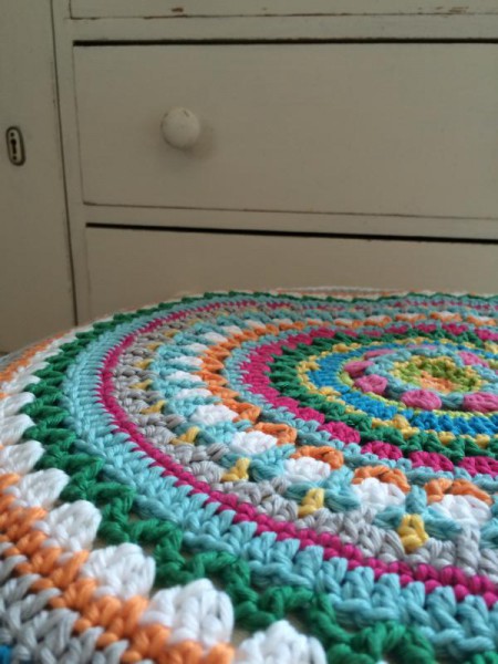 Crochet Mandala (1)