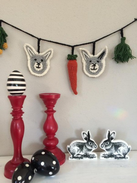 Crochet rabbit (2)