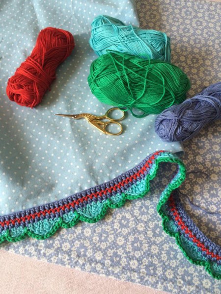 Crochet edging trim  (2)