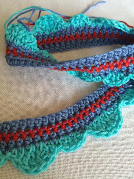 Crochet edging trim  (6)