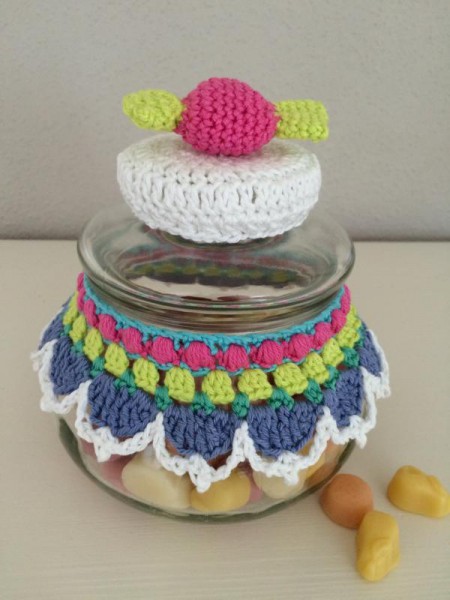 crochet glass cover (3)