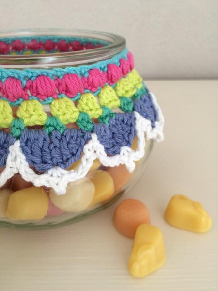 crochet glass cover (4)