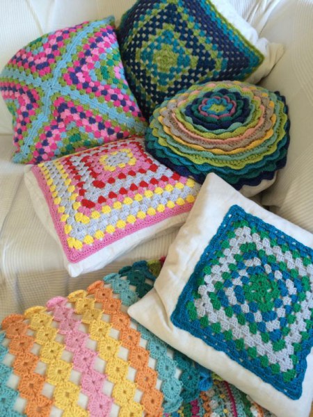 Crochet pillow cusion (3)