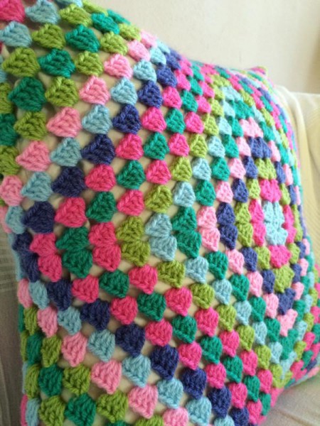 Crochet pillow cusion (5)