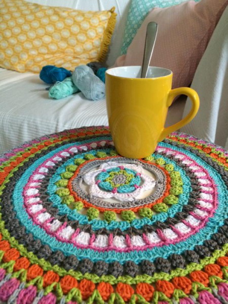 Crochet Mandala (2)