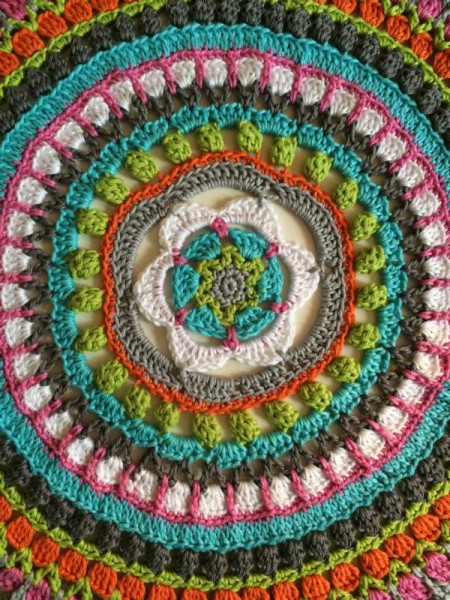 Crochet Mandala (3)