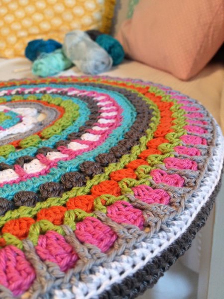 Crochet Mandala (4)