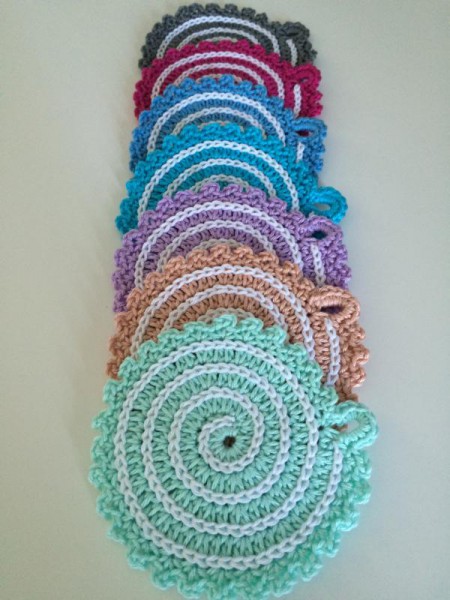 Crochet coaster (2)