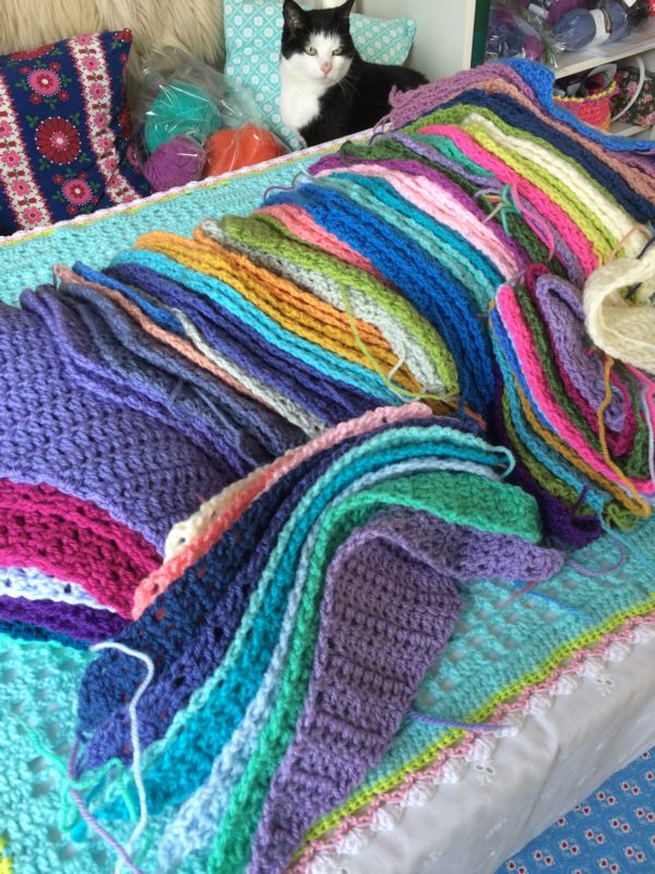 decke haekeln Häkelfieber