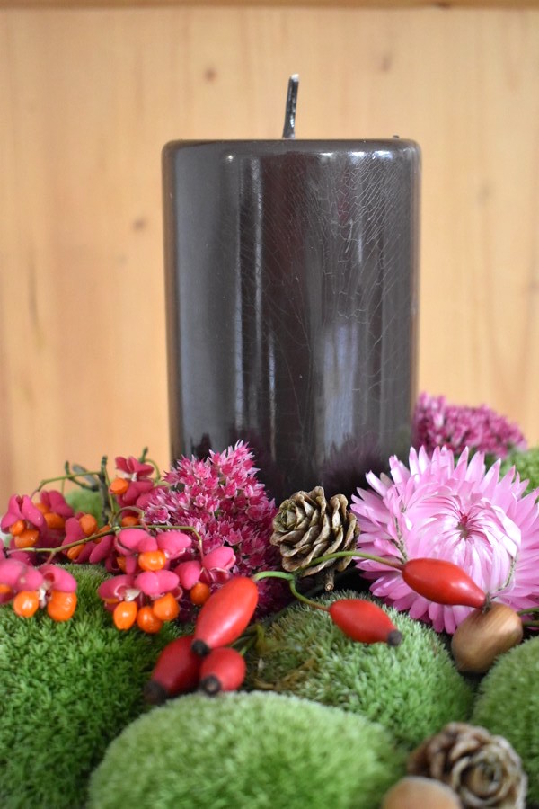 Herbstliche Deko - voll einfach - Häkelfieber