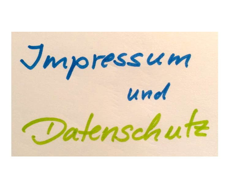 Impressum und Datenschutz